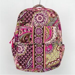 Vera Bradley Very Berry Paisley Backpack